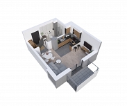 Nowe mieszkanie A.0.1 | 31.26 m2 | 1 | 0