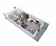 Nowe mieszkanie B.3.6 | 59.98 m2 | 3 | 3
