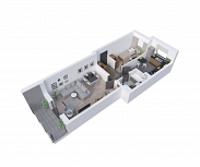 Nowe mieszkanie A.4.1 | 50.66 m2 | 3 | 4