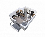 Nowe mieszkanie B.3.6a | 31.26 m2 | 1 | 3